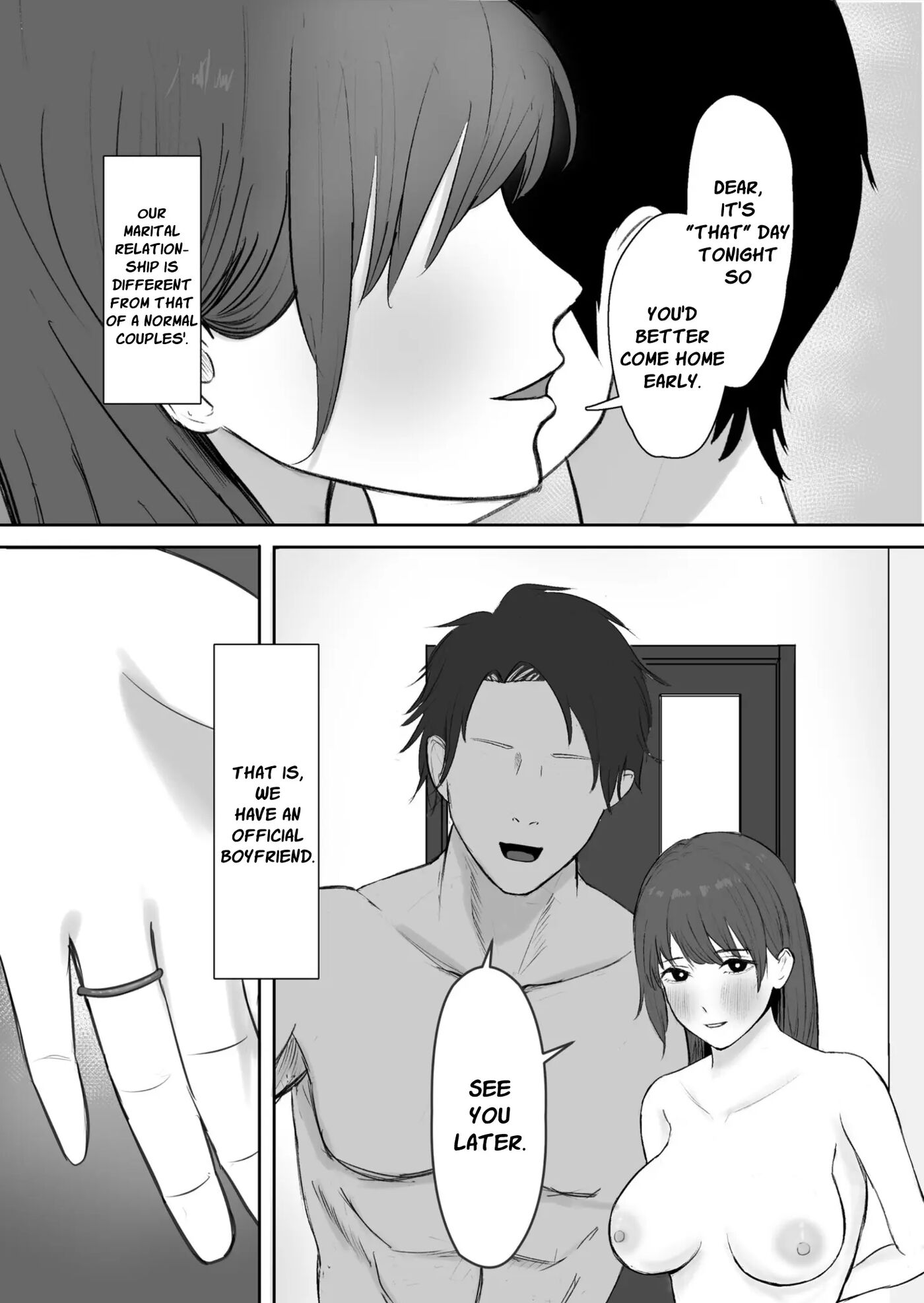 Official Boyfriend Chapter 1000 Page 2